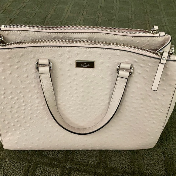 Blush Leather Kate Spade Bag - Picture 1 of 10